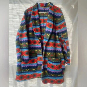 Rock Creek Women’s Vintage Aztec Western Blanket Barn Coat Sz 20w 2XL XXL